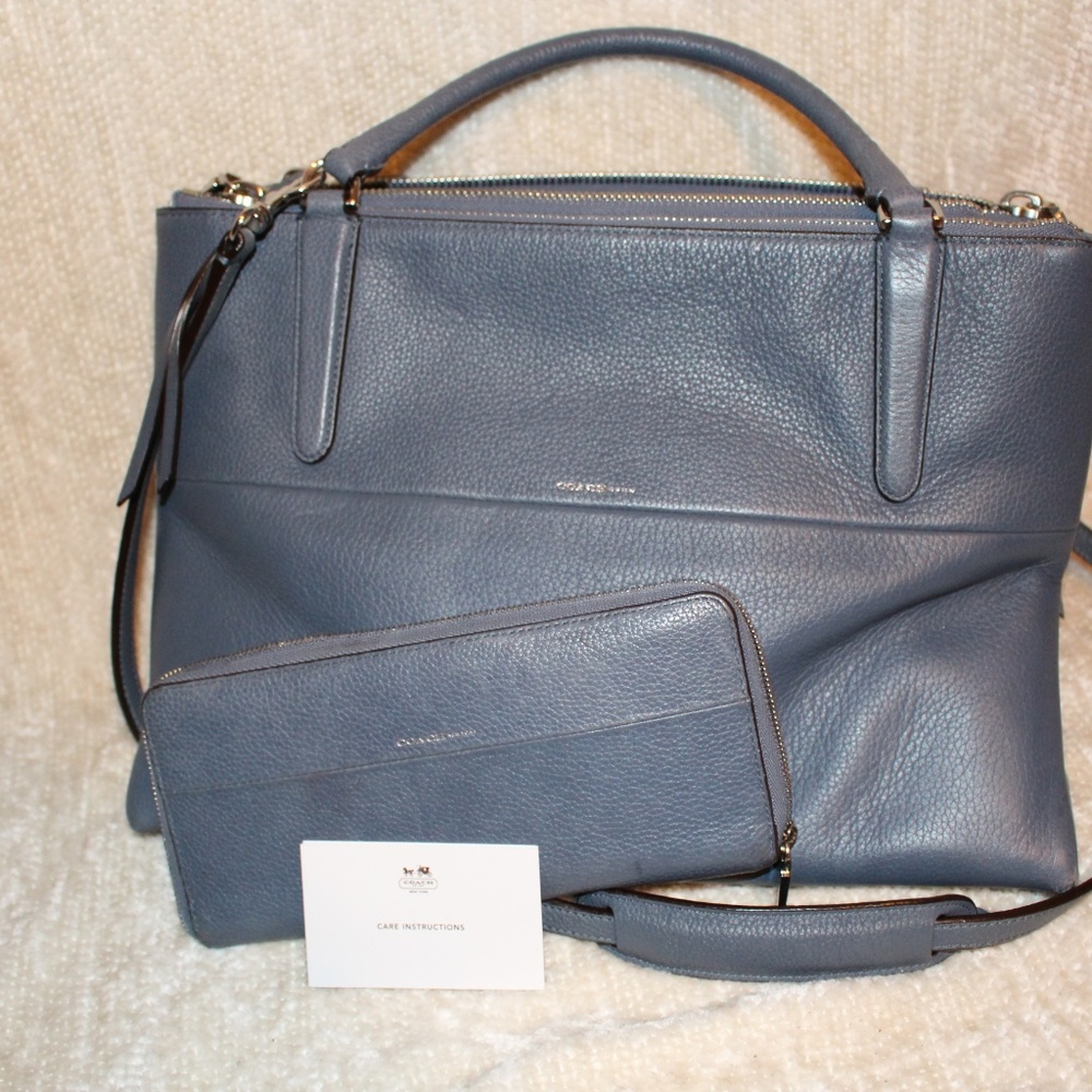 Authentic Coach Purse - Picture 5 of 8